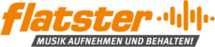 flatster - Musik aufnehmen und behalten!